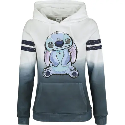 Lilo & Stitch - Disney Luvtröja - Stitch - S XXL - för Dam - flerfärgad