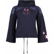 Lilo & Stitch - Disney Luvtröja - Stitch - S XXL - för Dam - mörkblå