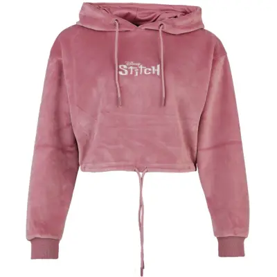 Lilo & Stitch - Disney Luvtröja - Angel - S XXL - för Dam - rosa