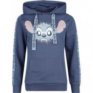 Lilo & Stitch - Disney Luvtröja - Stitch - Spooky - S XXL - för Dam - blå