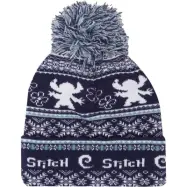 Lilo & Stitch - Disney Mössa - Fair Isle - för blå/vit