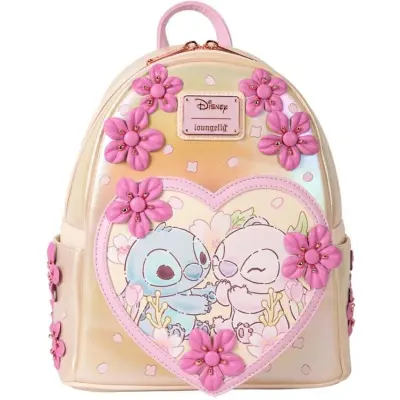 Lilo & Stitch - Disney Miniryggsäckar - Loungefly - Cute Stitch - för Dam - flerfärgad