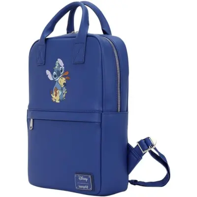 Lilo & Stitch - Disney Miniryggsäckar - Loungefly - Lilo & Stitch - Animal Friends - för  flerfärgad
