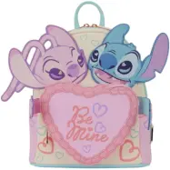 Lilo & Stitch - Disney Miniryggsäckar - Loungefly - Lilo & Stitch Be Mine - för  flerfärgad