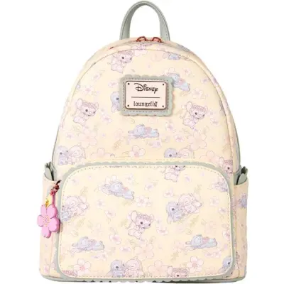 Lilo & Stitch - Disney Miniryggsäckar - Loungefly - Stitch Cherry Blossom - för Dam - flerfärgad