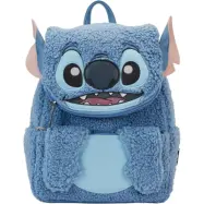 Lilo & Stitch - Disney Miniryggsäckar - Loungefly - Stitch Plush - för Dam - blå