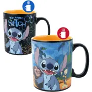 Lilo & Stitch - Disney Mugg - för flerfärgad