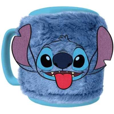 Lilo & Stitch - Disney Mugg - Stitch Face - för None - flerfärgad