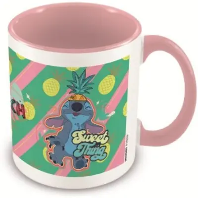 Lilo & Stitch - Disney Mugg - You´re My Fav - för None - flerfärgad