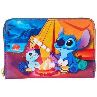 Lilo & Stitch - Disney Plånbok - Loungefly - Camping Cuties - för Dam - flerfärgad