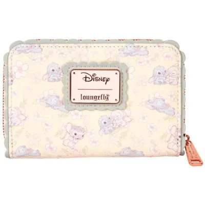 Lilo & Stitch - Disney Plånbok - Loungefly - Cute Stitch Cherry Blossom - för Dam - flerfärgad