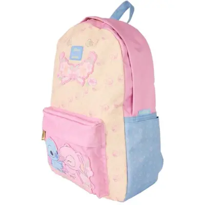 Lilo & Stitch - Disney Ryggsäck - Loungefly - Stitch & Angel - för  flerfärgad