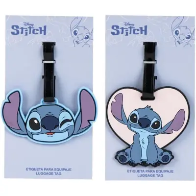Lilo & Stitch - Disney Ryggsäckshänge - Stitch - 2er Pack - för None - flerfärgad
