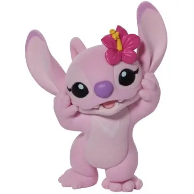 Lilo & Stitch - Disney Samlingsfigurer - Angel (Flocked) - för  flerfärgad