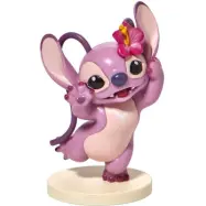 Lilo & Stitch - Disney Samlingsfigurer - Angel with Flower - för