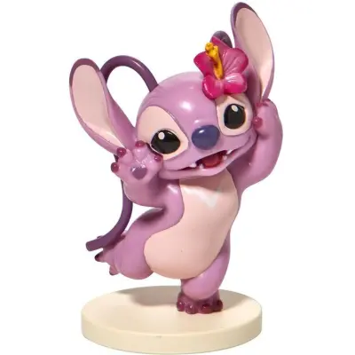 Lilo & Stitch - Disney Samlingsfigurer - Angel with Flower - för