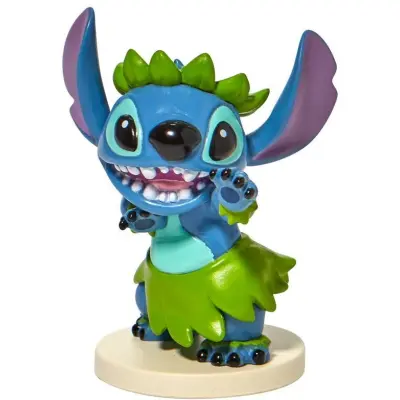 Lilo & Stitch - Disney Samlingsfigurer - Dancing Stitch - för