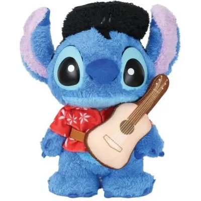 Lilo & Stitch - Disney Samlingsfigurer - Elvis Stitch - för  flerfärgad