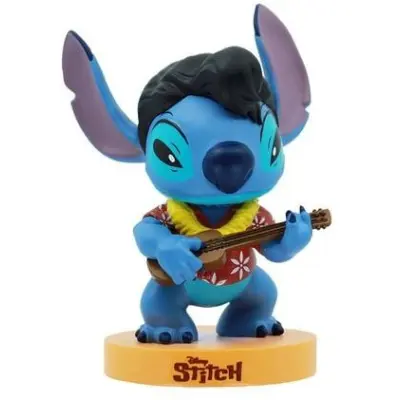 Lilo & Stitch - Disney Samlingsfigurer - Hawaii Stitch - för  flerfärgad