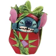 Lilo & Stitch - Disney Samlingsfigurer - Holiday Mischief - för flerfärgad