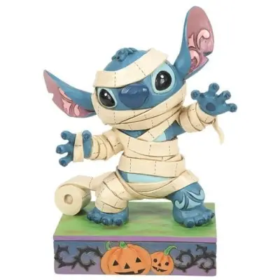 Lilo & Stitch - Disney Samlingsfigurer - Mummy Stitch - för  flerfärgad