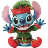 Lilo & Stitch - Disney Samlingsfigurer - Stitch Elf Mini - för None - flerfärgad