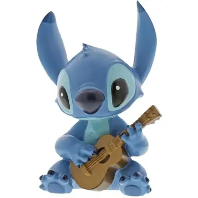 Lilo & Stitch - Disney Samlingsfigurer - Stitch Guitar Figurine - för