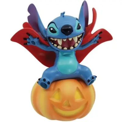 Lilo & Stitch - Disney Samlingsfigurer - Stitch Halloween Moment - för None - flerfärgad