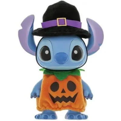 Lilo & Stitch - Disney Samlingsfigurer - Stitch (Halloween Pumpkin) - för  flerfärgad