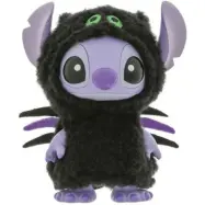 Lilo & Stitch - Disney Samlingsfigurer - Stitch (Halloween Spider) - för flerfärgad