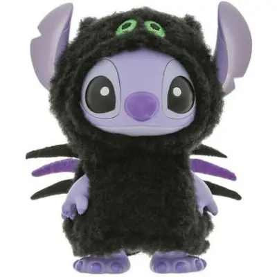 Lilo & Stitch - Disney Samlingsfigurer - Stitch (Halloween Spider) - för  flerfärgad