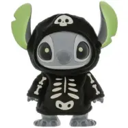Lilo & Stitch - Disney Samlingsfigurer - Stitch Skeleton (Halloween Glow in the Dark) - för flerfärgad