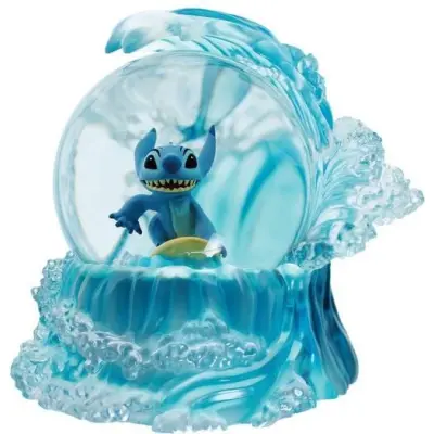 Lilo & Stitch - Disney Snöglober - Stitch Surfing Waterball - för None - flerfärgad