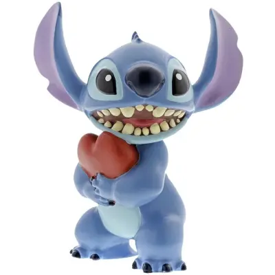 Lilo & Stitch - Disney Staty - Stitch Heart Figurine - för None -