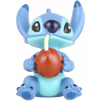 Lilo & Stitch - Disney Staty - Stitch mit Kokosnuss - för