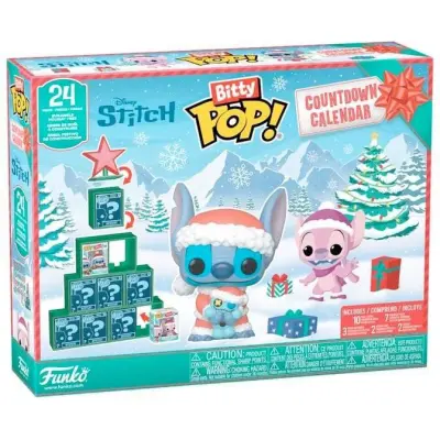 Lilo & Stitch - Disney Stitch - Bitty Pop! Countdown Kalender - Funko Pop! - Funko Shop Europe