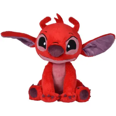 Lilo & Stitch - Disney Stoppad figur - Leroy - för None - röd