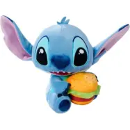 Lilo & Stitch - Disney Stoppad figur - Stitch Burger - för None - blå