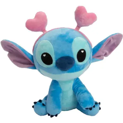 Lilo & Stitch - Disney Stoppad figur - Stitch Love - för None - blå