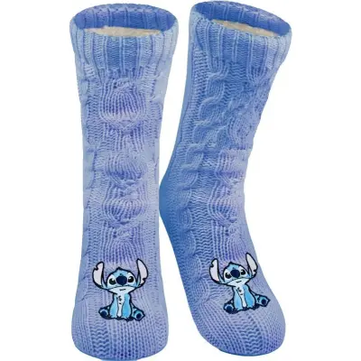 Lilo & Stitch - Disney Strumpor - Stitch - EU 35-38 EU 39-42 - för Dam - blå