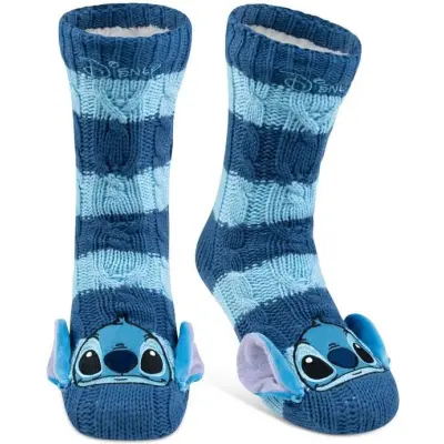 Lilo & Stitch - Disney Strumpor - Stitch - EU 38-43 - för Dam - blå