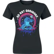 Lilo & Stitch - Disney T-shirt - Not Ordinary - L XXL - för Dam - svart