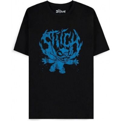 Lilo & Stitch - Disney T-shirt - Vintage Stitch - L - för Herr - svart