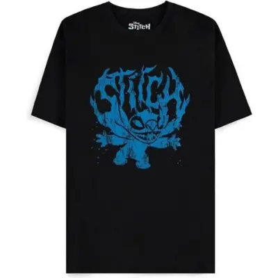 Lilo & Stitch - Disney T-shirt - Vintage Stitch - L - för Herr - svart
