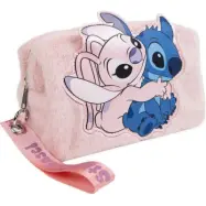 Lilo & Stitch - Disney Toalettväska - Stitch and Angel - för  rosa