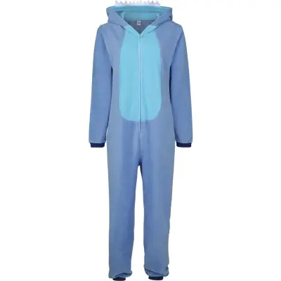 Lilo & Stitch - Disney Träningsoverall - Cosplay - S XXL - för Dam - blå