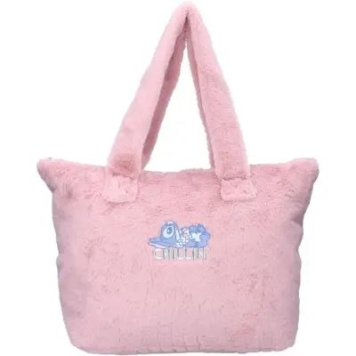Lilo & Stitch - Disney Tygväska - Head In The Clouds - Chillin' - för  rosa
