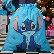 Lilo & Stitch - Disney Tygväska - Weihnachtssack - Stitch - för None - flerfärgad