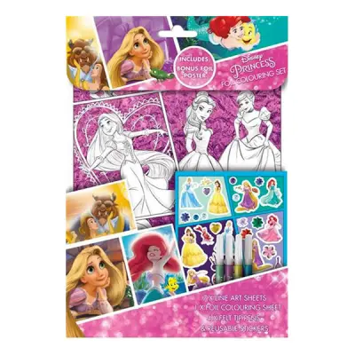 Målarset Disneyprinsessor