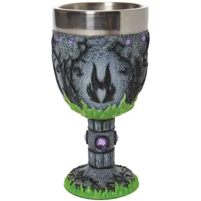 Maleficent - Disney Goblet - Maleficent - Decorative Goblet - för  flerfärgad